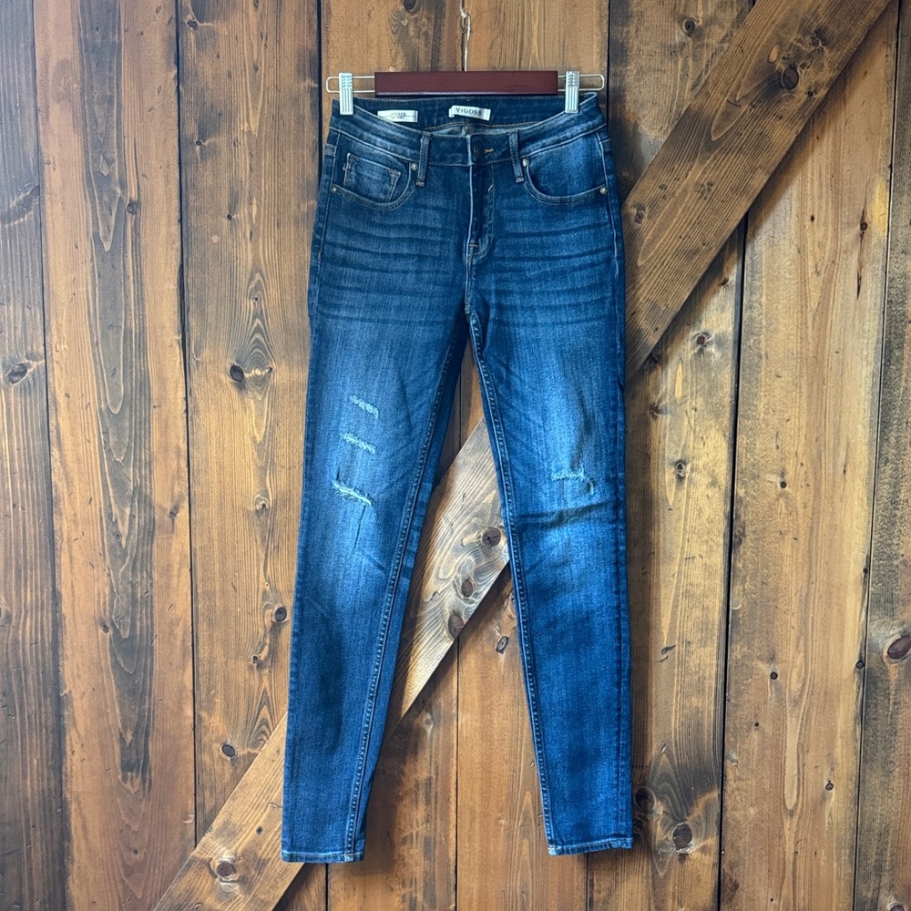 Vigoss Dark Blue Skinny Jeans